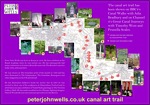 Link to peter john wells art trail map